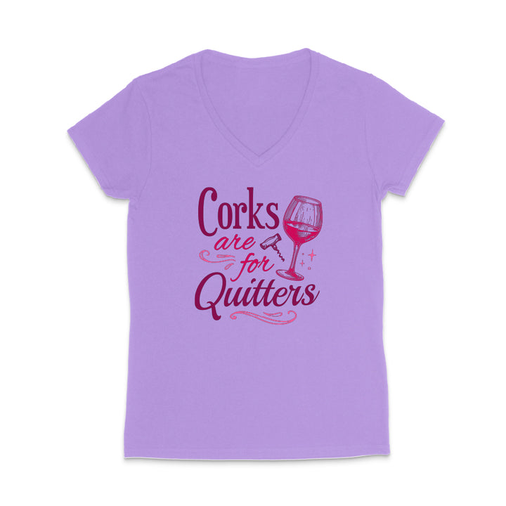 Corks Are For Quitters