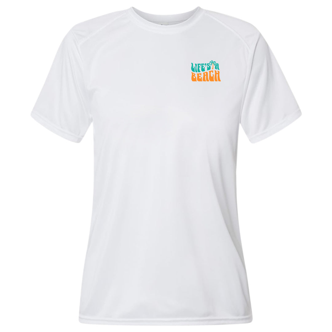 Life's A Beach, I'm Just Playing In The Sand UV Performance Shirt