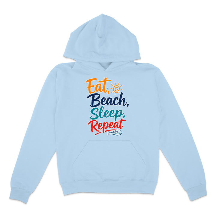 Eat, Beach, Sleep, Repeat Hoodie