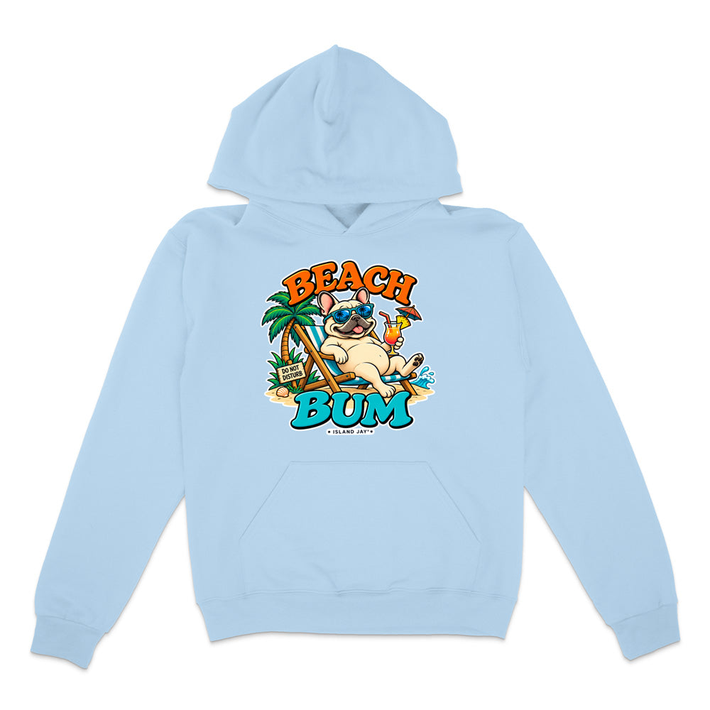 Beach Bum Dog Hoodie