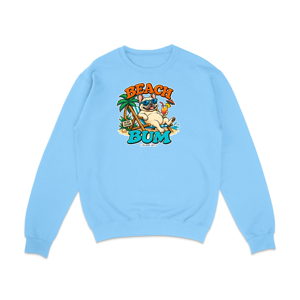 Beach Bum Dog Sweatshirt