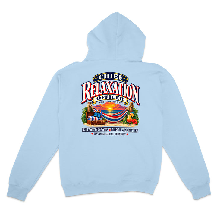 Chief Relaxation Officer Hoodie