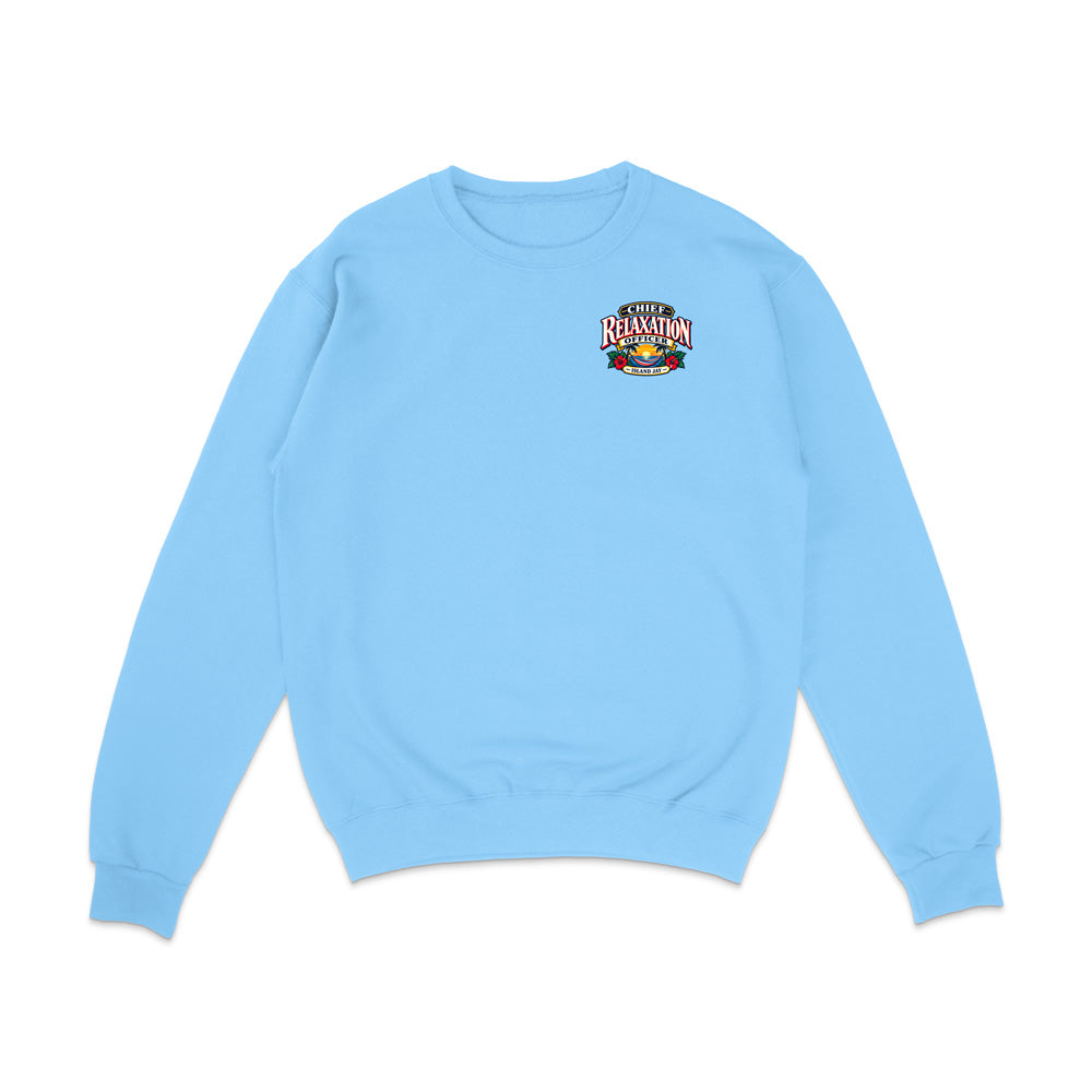 Chief Relaxation Officer Sweatshirt