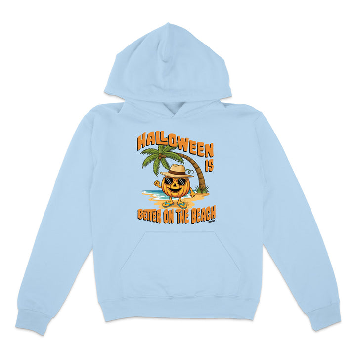 Halloween Is Better On The Beach Hoodie