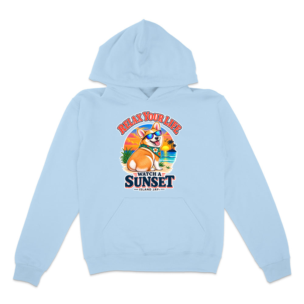Relax Your Life Watch a Sunset Hoodie