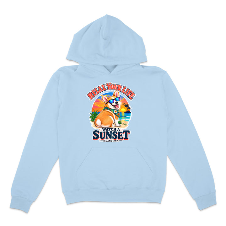Relax Your Life Watch a Sunset Hoodie