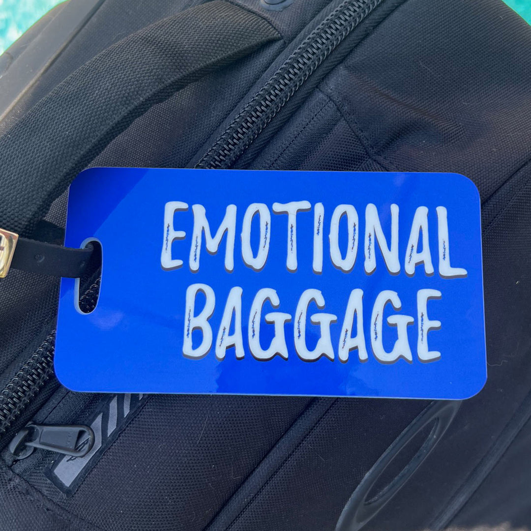 Emotional Baggage Luggage Tag