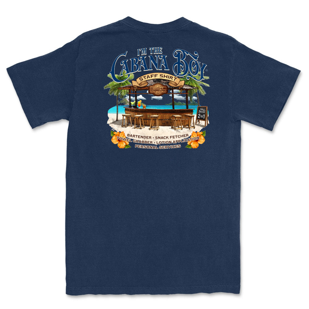 I'm The Cabana Boy® STAFF T-Shirt
