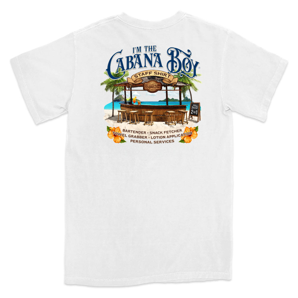 I'm The Cabana Boy® STAFF T-Shirt