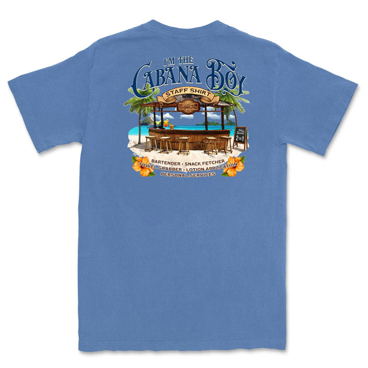I'm The Cabana Boy® STAFF T-Shirt