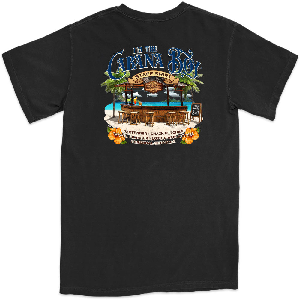 I'm The Cabana Boy® STAFF T-Shirt