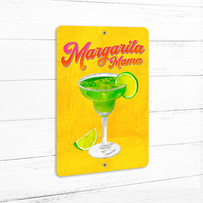 Margarita Mama 8" x 12" Beach Sign