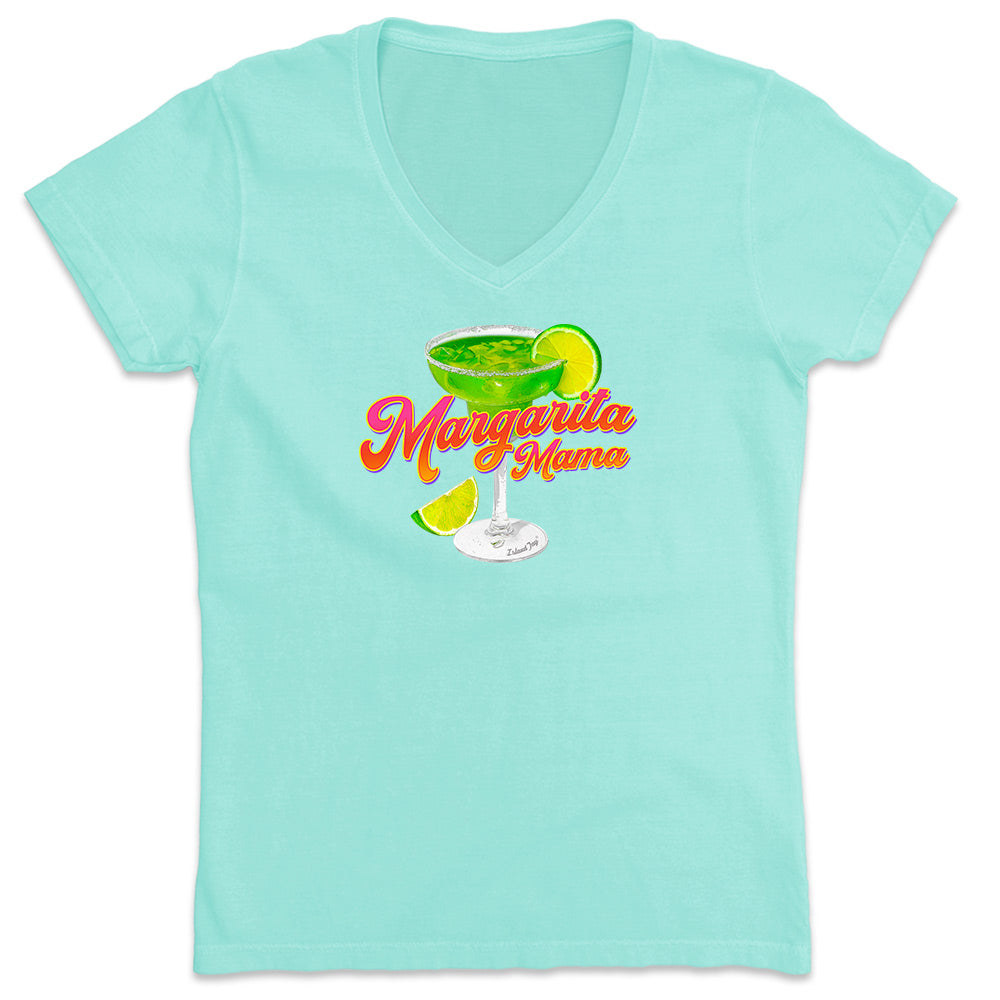 Women's Margarita Mama V-Neck T-Shirt Chill