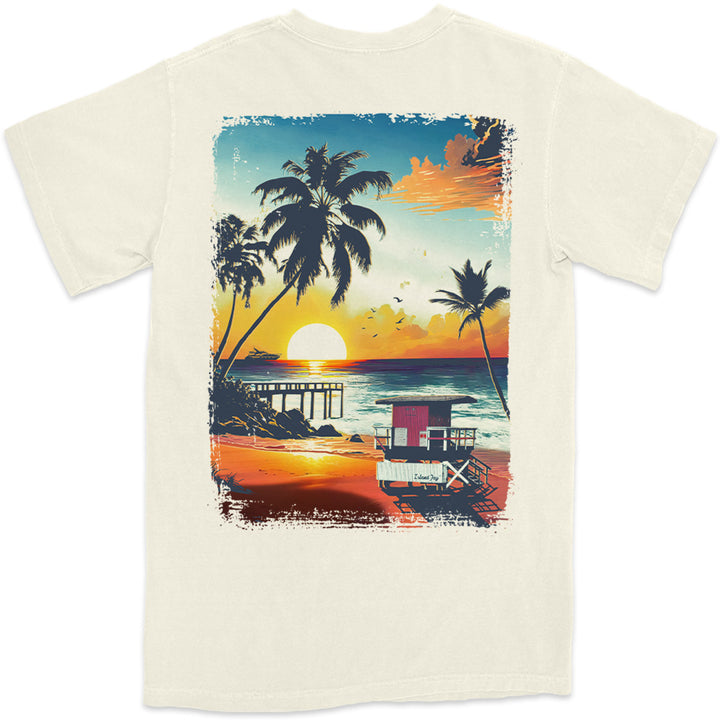 Moments of Tranquility in Paradise T-Shirt