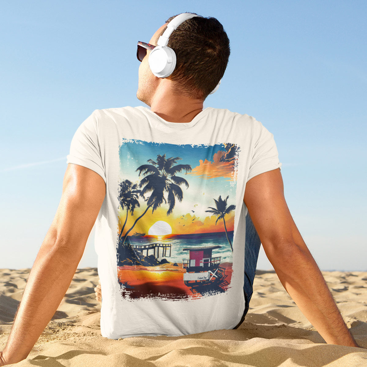 Cool beach store tee shirts