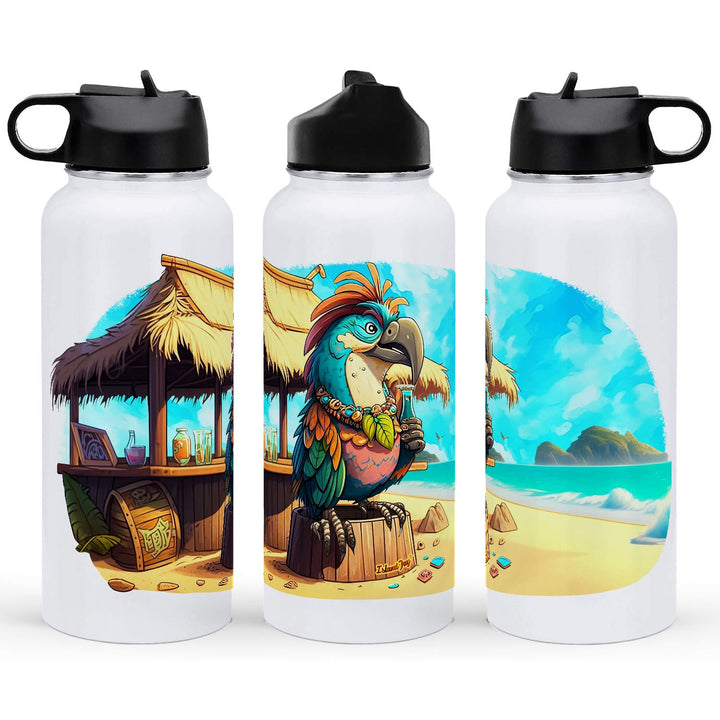 Sips and Squawks Moku 32oz Insulated Water Bottle 3 Pack