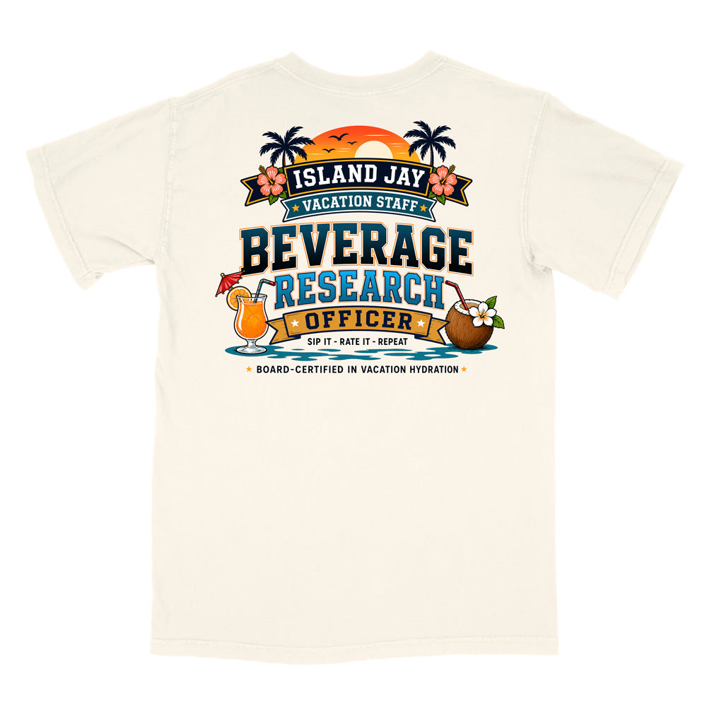 Beverage Research Officer Staff Shirt T-Shirt