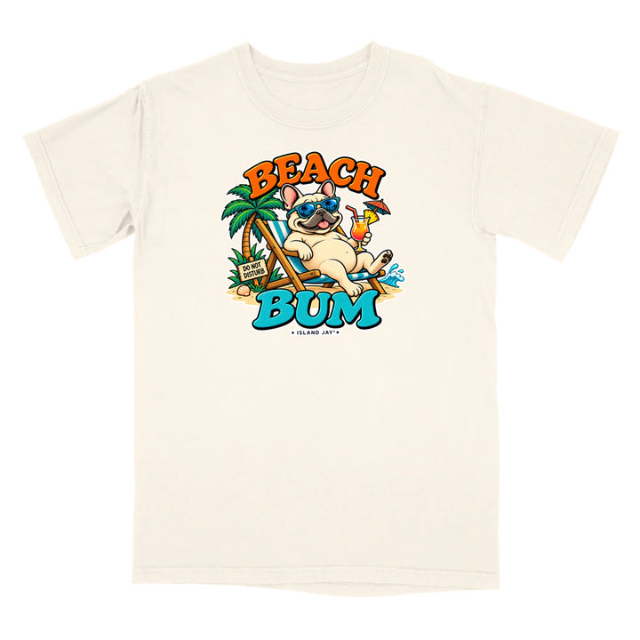 Beach Bum Dog T-Shirt