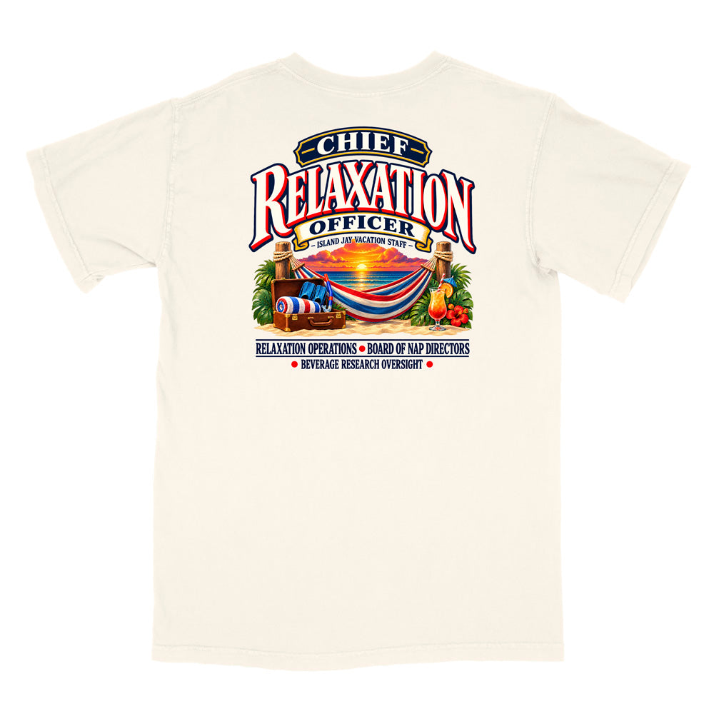 Chief Relaxation Officer T-Shirt
