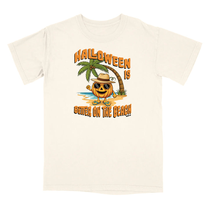 Halloween Is Better On The Beach T-Shirt