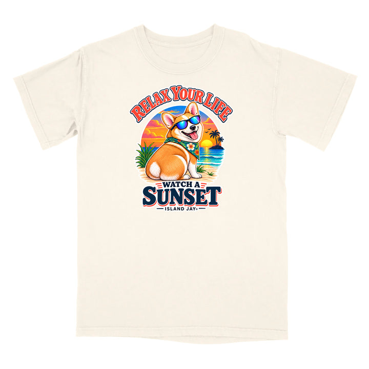 Relax Your Life Watch a Sunset T-Shirt