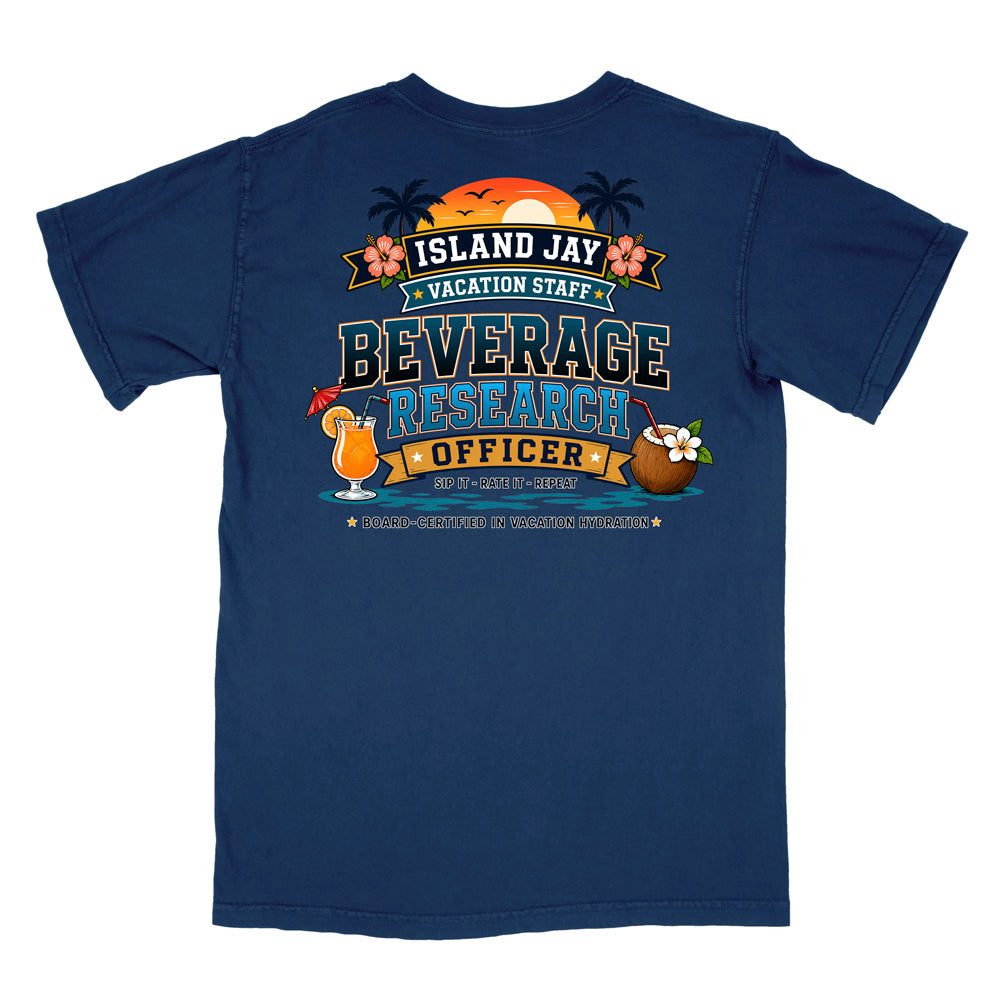 Beverage Research Officer Staff Shirt T-Shirt