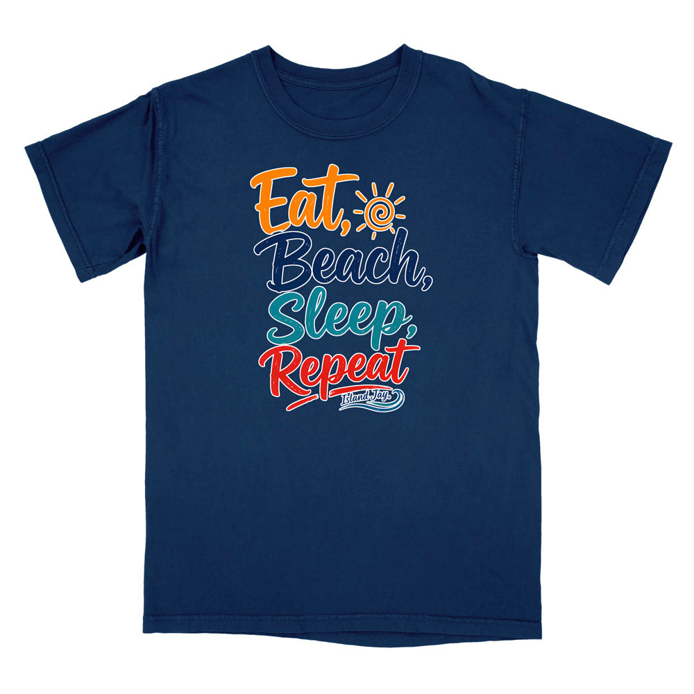 Eat, Beach, Sleep, Repeat T-Shirt