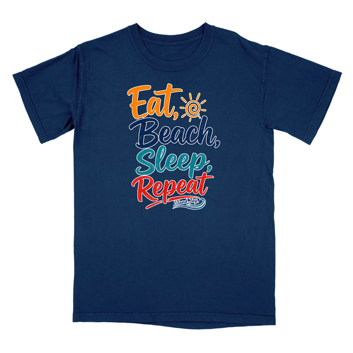 Eat, Beach, Sleep, Repeat T-Shirt