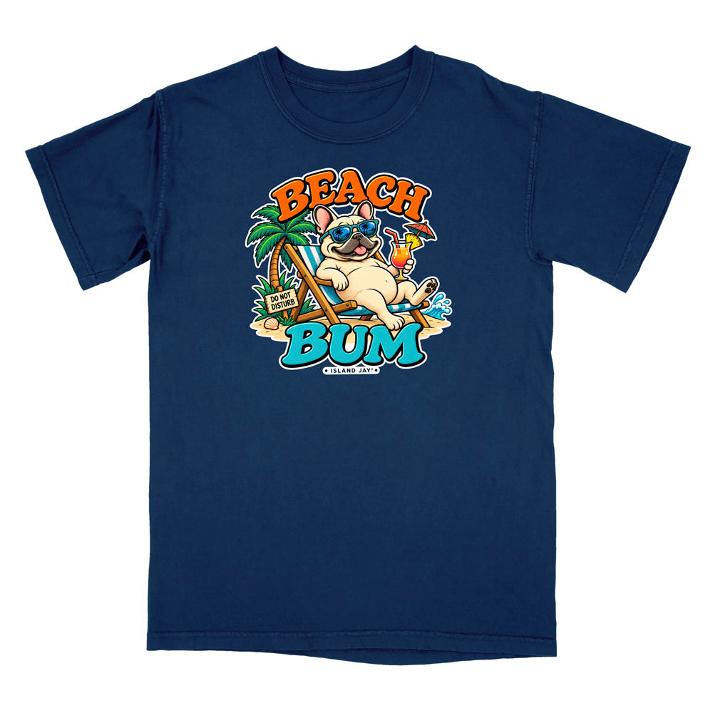 Beach Bum Dog T-Shirt