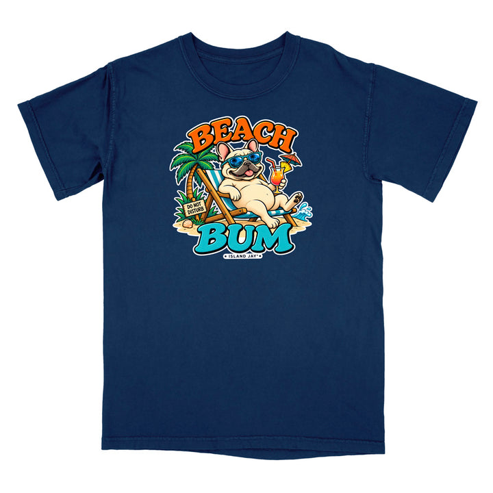 Beach Bum Dog T-Shirt