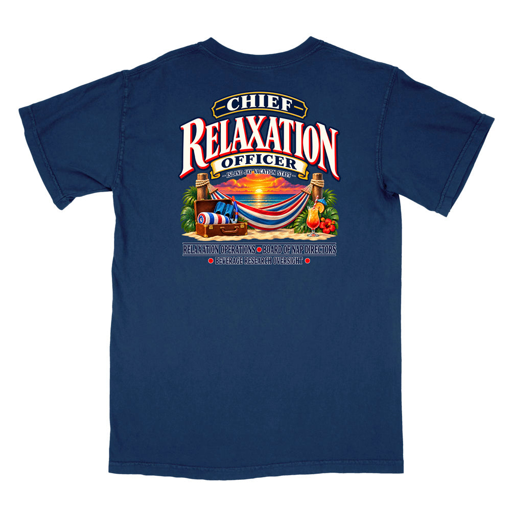 Chief Relaxation Officer T-Shirt