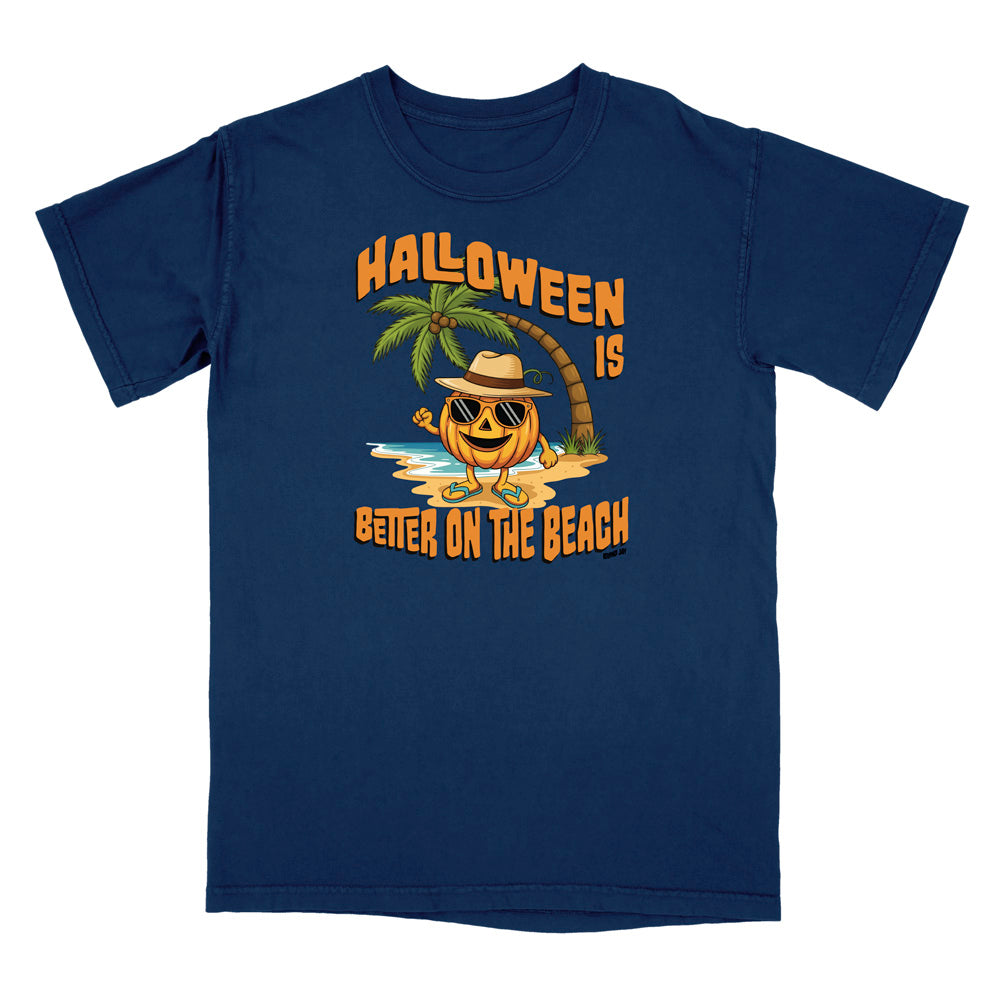Halloween Is Better On The Beach T-Shirt