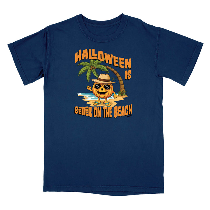 Halloween Is Better On The Beach T-Shirt
