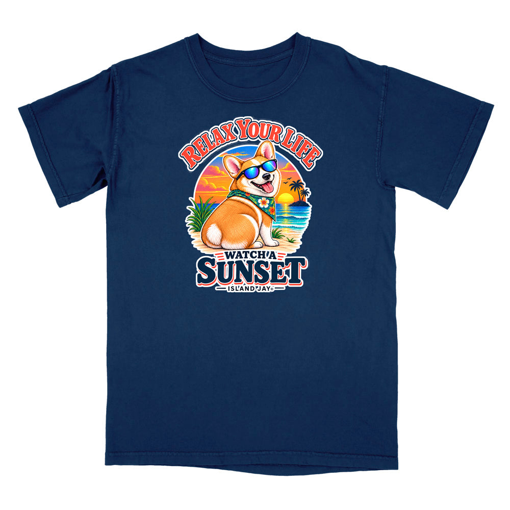 Relax Your Life Watch a Sunset T-Shirt