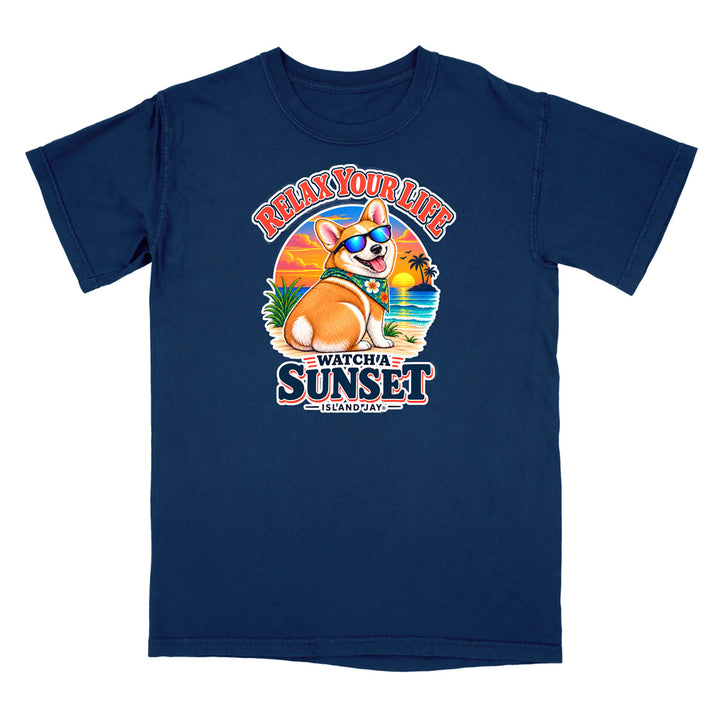 Relax Your Life Watch a Sunset T-Shirt