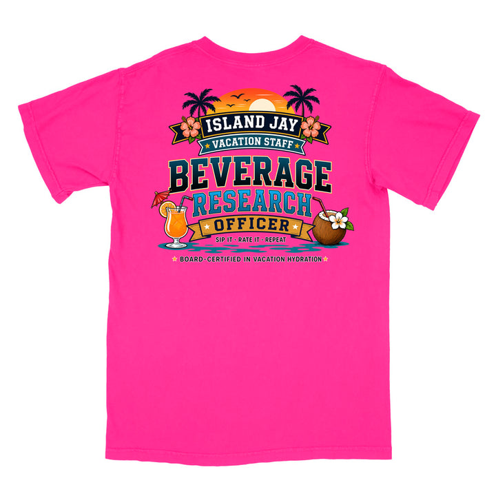 Beverage Research Officer Staff Shirt T-Shirt