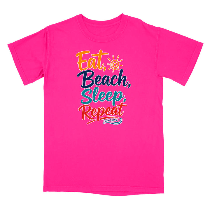 Eat, Beach, Sleep, Repeat T-Shirt