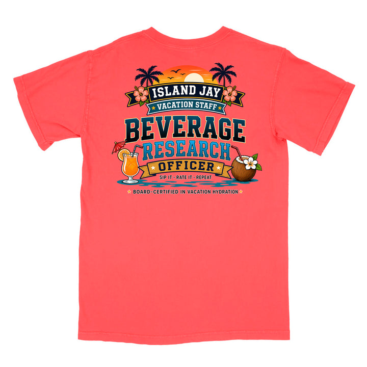 Beverage Research Officer Staff Shirt T-Shirt