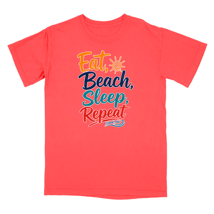Eat, Beach, Sleep, Repeat T-Shirt
