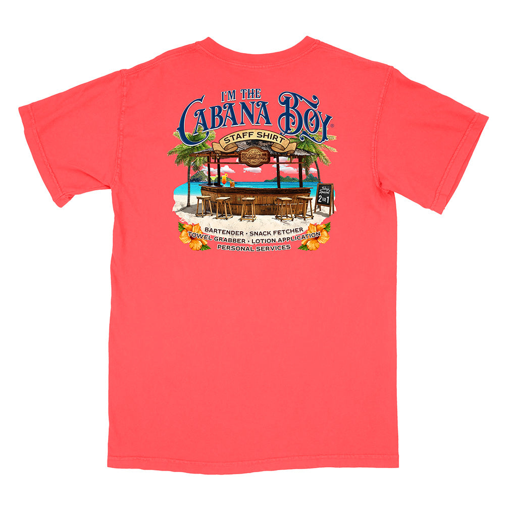 I'm The Cabana Boy® STAFF T-Shirt