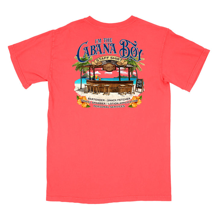 I'm The Cabana Boy® STAFF T-Shirt