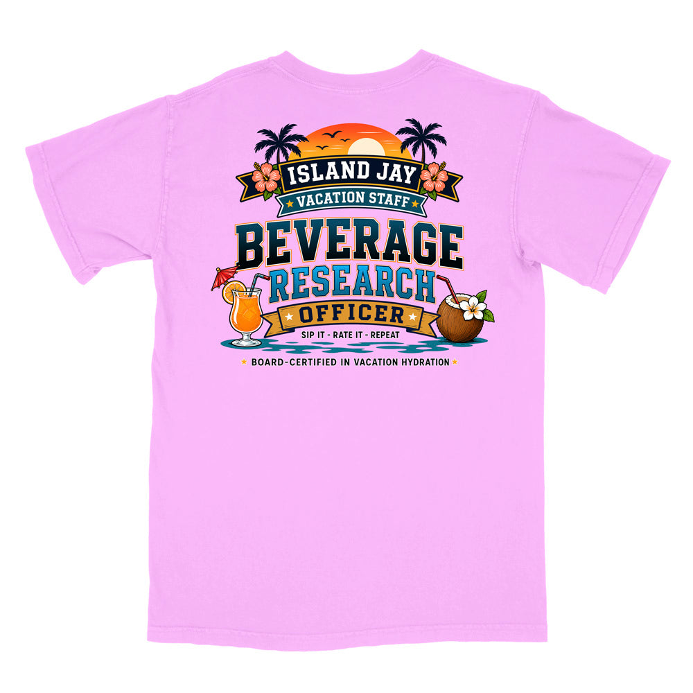 Beverage Research Officer Staff Shirt T-Shirt