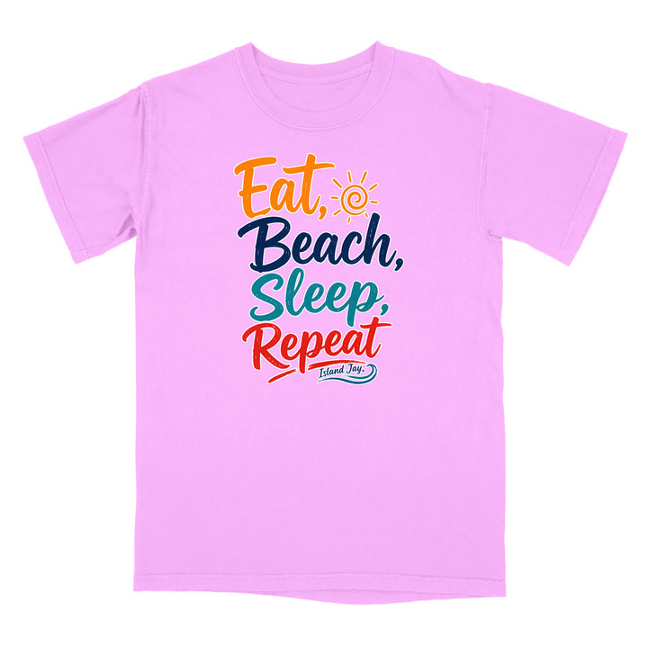 Eat, Beach, Sleep, Repeat T-Shirt