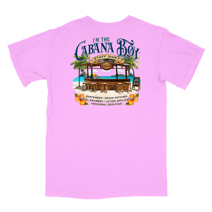I'm The Cabana Boy® STAFF T-Shirt