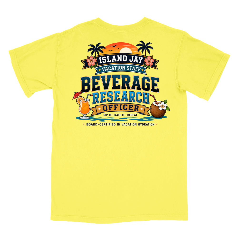 Beverage Research Officer Staff Shirt T-Shirt