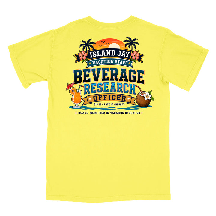 Beverage Research Officer Staff Shirt T-Shirt