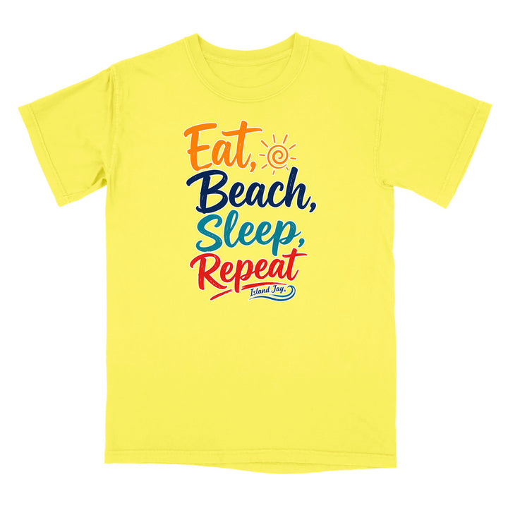 Eat, Beach, Sleep, Repeat T-Shirt