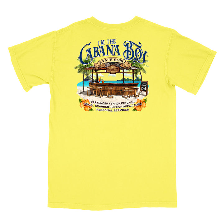 I'm The Cabana Boy® STAFF T-Shirt