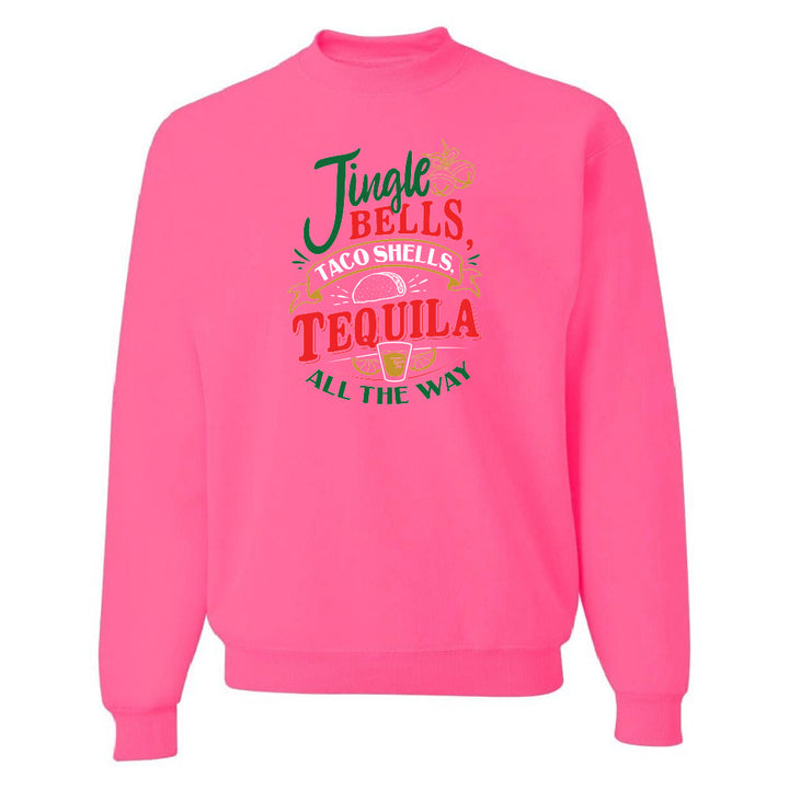 Jingle Bells Taco Shells Sweatshirt