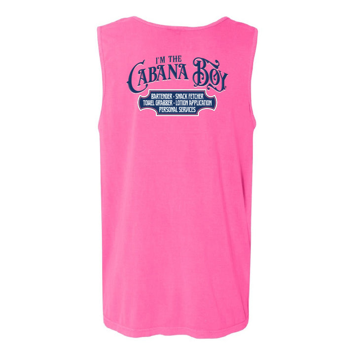 I'm The Cabana Boy Original Tank Top